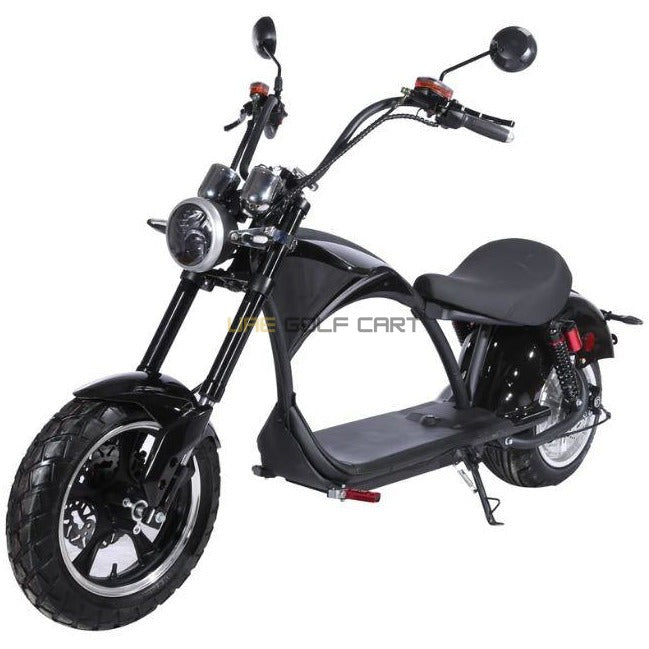 60V 3000W Electric Scooter with 30 MPH Speed, 200kg Load, Foldable Seat, Hydraulic Disc Brakes - Electric Motorbikes & Mopeds | UAE Golf Cart