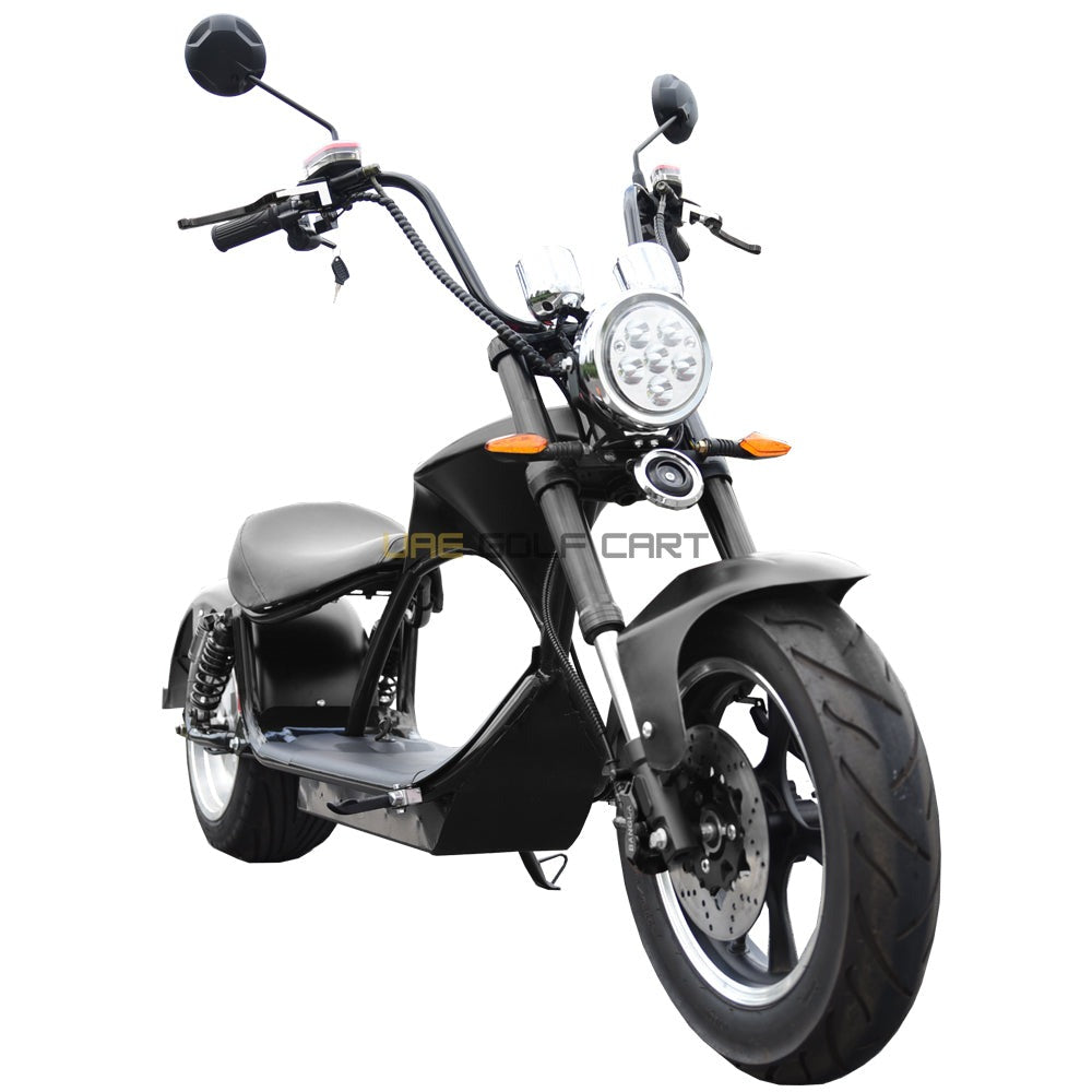 60V 3000W Electric Scooter with 30 MPH Speed, 200kg Load, Foldable Seat, Hydraulic Disc Brakes - Electric Motorbikes & Mopeds - Photo 17 | UAE Golf Cart