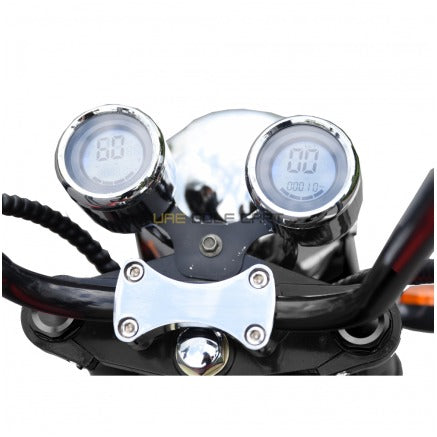 60V 3000W Electric Scooter with 30 MPH Speed, 200kg Load, Foldable Seat, Hydraulic Disc Brakes - Electric Motorbikes & Mopeds - Photo 18 | UAE Golf Cart