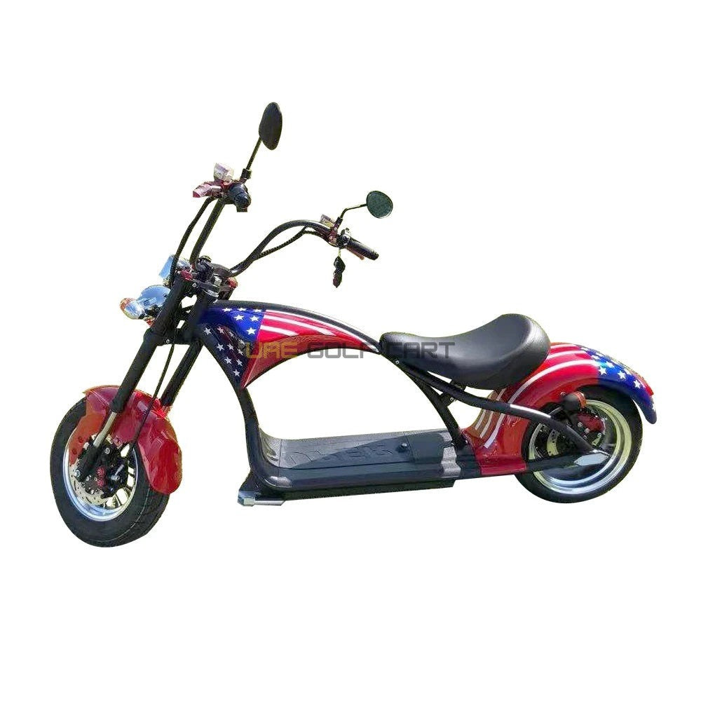60V 3000W Electric Scooter with 30 MPH Speed, 200kg Load, Foldable Seat, Hydraulic Disc Brakes - Electric Motorbikes & Mopeds - Photo 20 | UAE Golf Cart