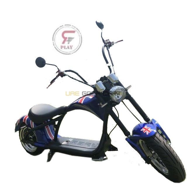 60V 3000W Electric Scooter with 30 MPH Speed, 200kg Load, Foldable Seat, Hydraulic Disc Brakes - Electric Motorbikes & Mopeds - Photo 7 | UAE Golf Cart