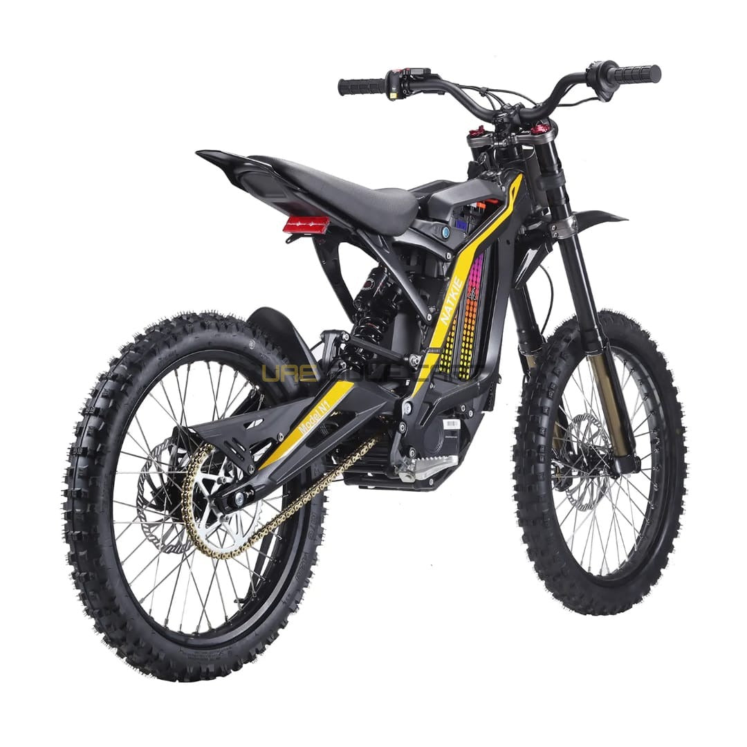 60V 4000W Electric Dirt Bike 80 km/h Top Speed 120kg Load 6-Speed Off-Road - Electric Bikes - Photo 4 | UAE Golf Cart