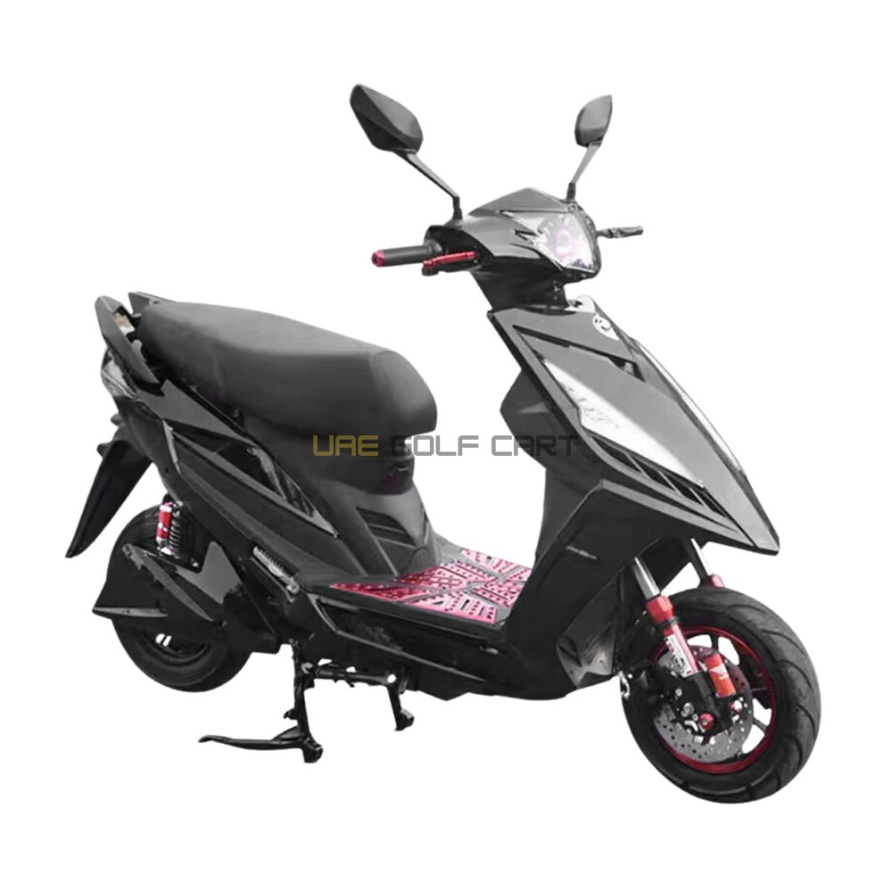 60V 500W Electric Moped with 2-Seat, 200kg Capacity, 50-60 km/h Speed, 30-40 km Range - Electric Motorbikes & Mopeds - Photo 12 | UAE Golf Cart
