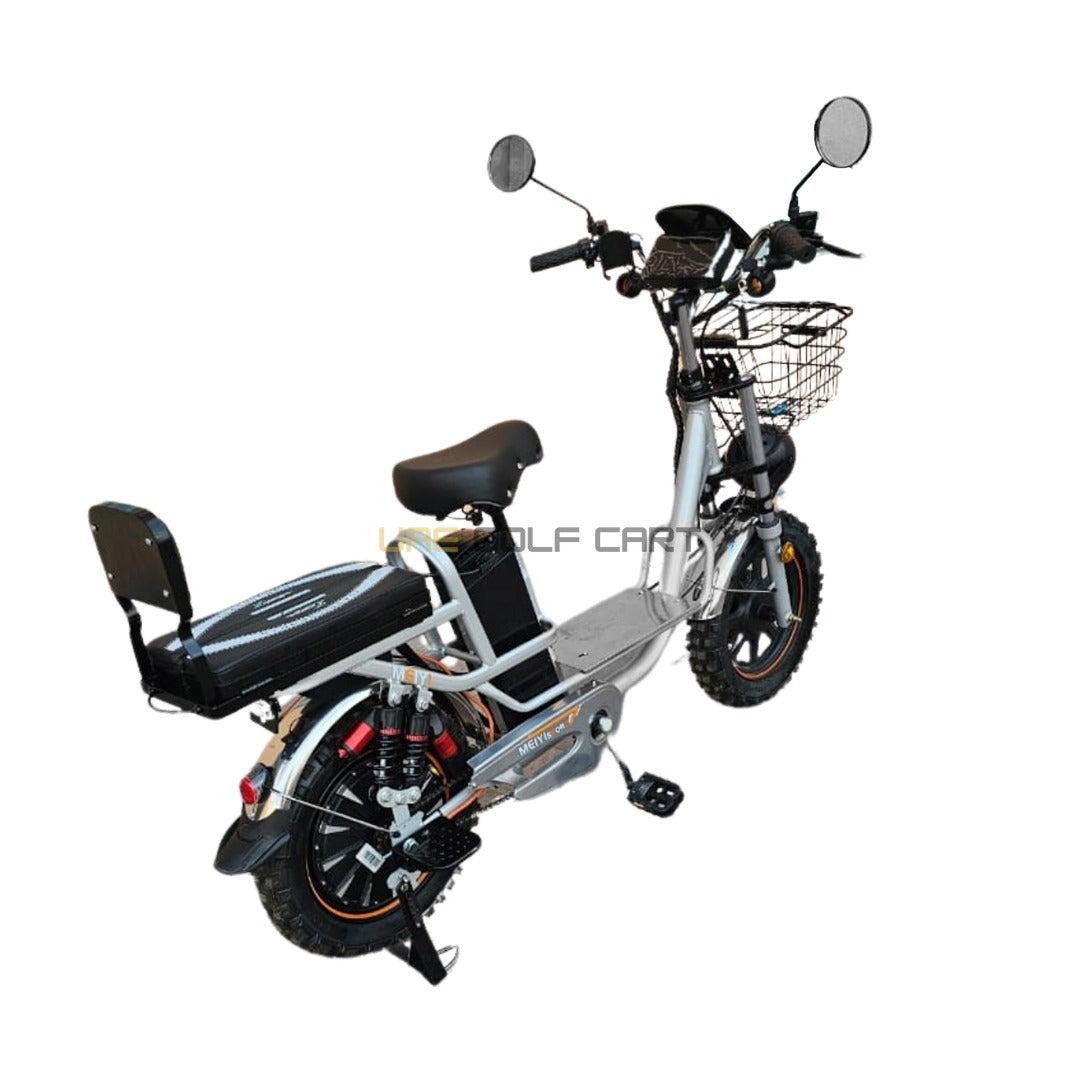 60V 500W Electric Scooter with Off‑Road Tires, Removable Battery, 45 km/h Speed, 200 kg Load Capacity - Electric Grocery Bike - Photo 5 | UAE Golf Cart