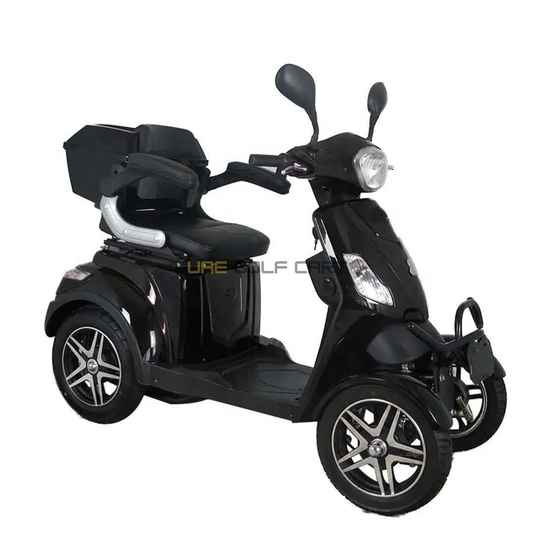 60V 600W 4 Wheel Electric Scooter with Seat, Storage Compartment, LED Light and Reverse Gear - Electric Motorbikes & Mopeds - Photo 16 | UAE Golf Cart