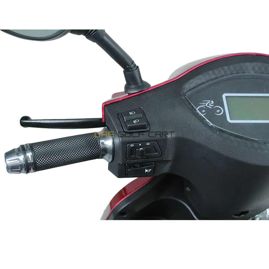 60V 600W Electric Trike Scooter with 50 km/h Speed, 225kg Load, 40km Range and Storage - Electric Motorbikes & Mopeds - Photo 16 | UAE Golf Cart