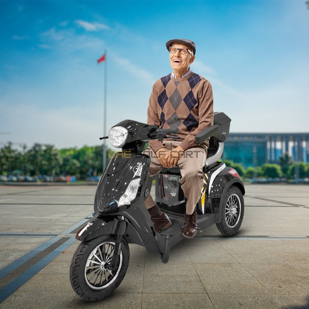 60V 600W Electric Trike Scooter with 50 km/h Speed, 225kg Load, 40km Range and Storage - Electric Motorbikes & Mopeds - Photo 19 | UAE Golf Cart