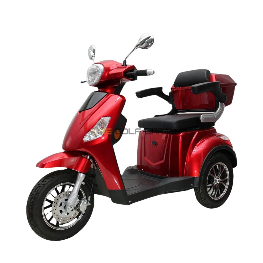 60V 600W Electric Trike Scooter with 50 km/h Speed, 225kg Load, 40km Range and Storage - Electric Motorbikes & Mopeds - Close Up | UAE Golf Cart