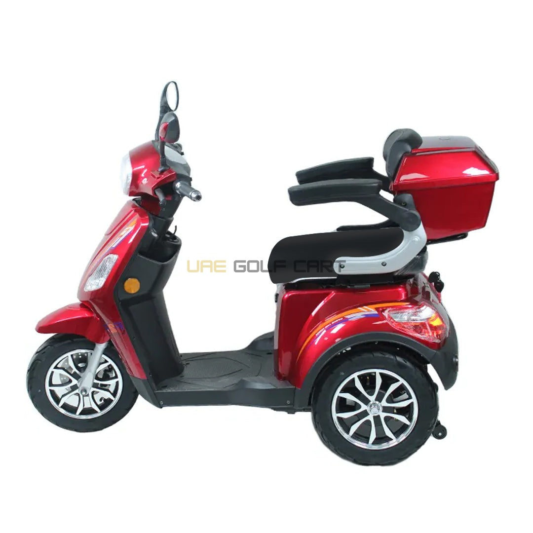 60V 600W Electric Trike Scooter with 50 km/h Speed, 225kg Load, 40km Range and Storage - Electric Motorbikes & Mopeds - Photo 4 | UAE Golf Cart