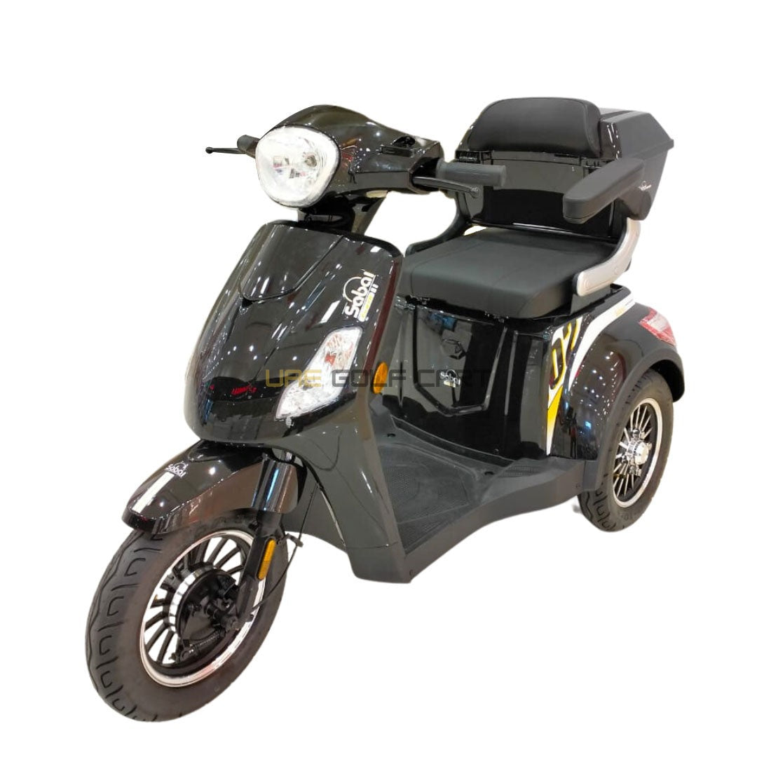 60V 600W Electric Trike Scooter with 50 km/h Speed, 225kg Load, 40km Range and Storage - Electric Motorbikes & Mopeds - Photo 7 | UAE Golf Cart