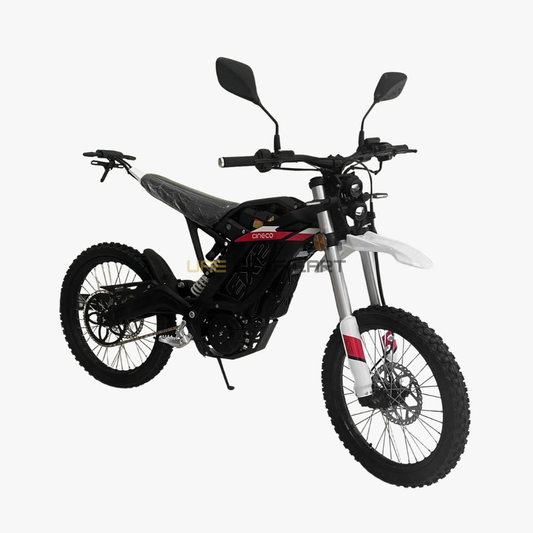 60V 8000W Off-Road Electric Dirt Bike with 40Ah Battery, 120km Range, 150kg Load - Electric Dirt Bikes | UAE Golf Cart