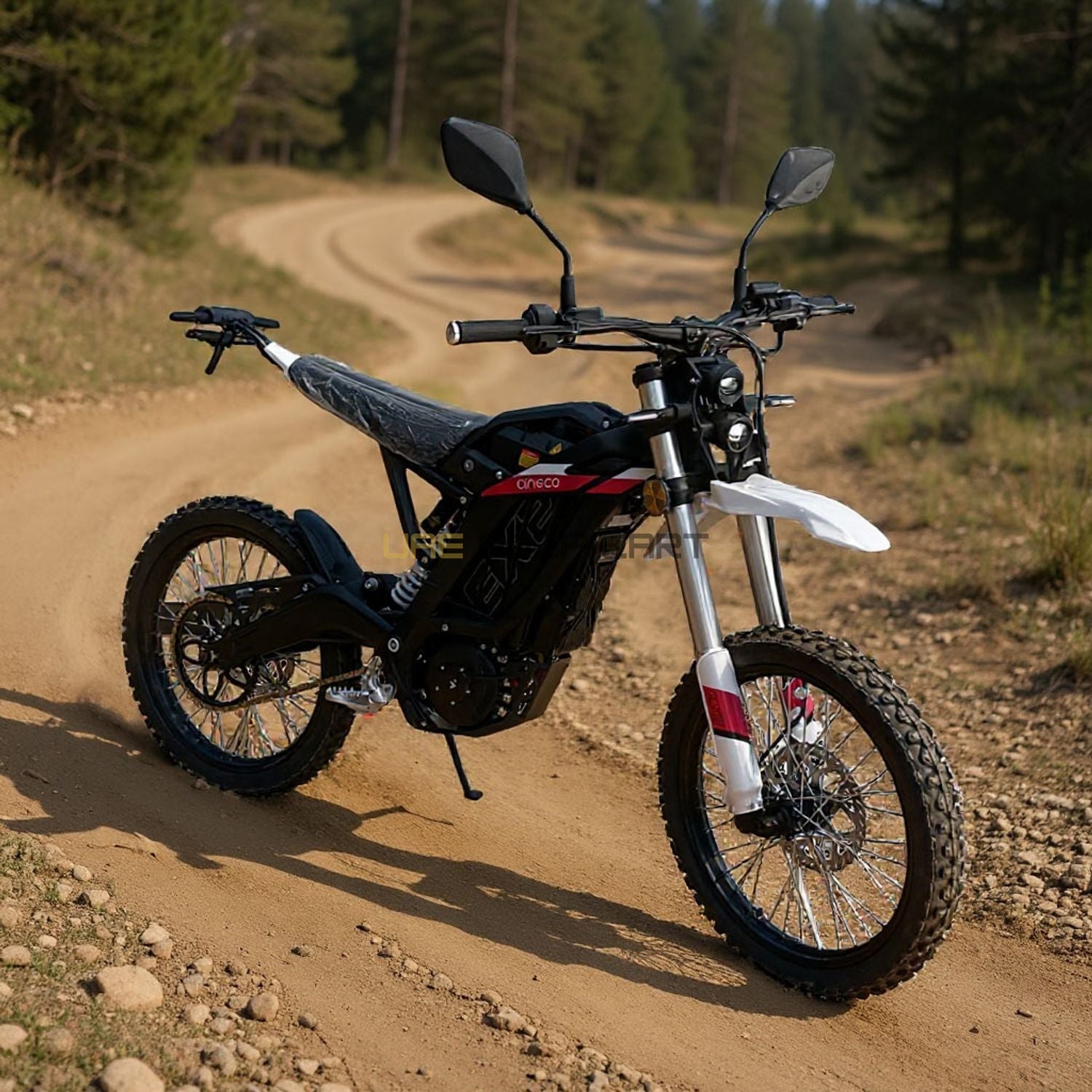 Buy 60V 8000W Off-Road Electric Dirt Bike with 40Ah Battery, 120km Range, 150kg Load - Electric Dirt Bikes at UAE Golf Cart