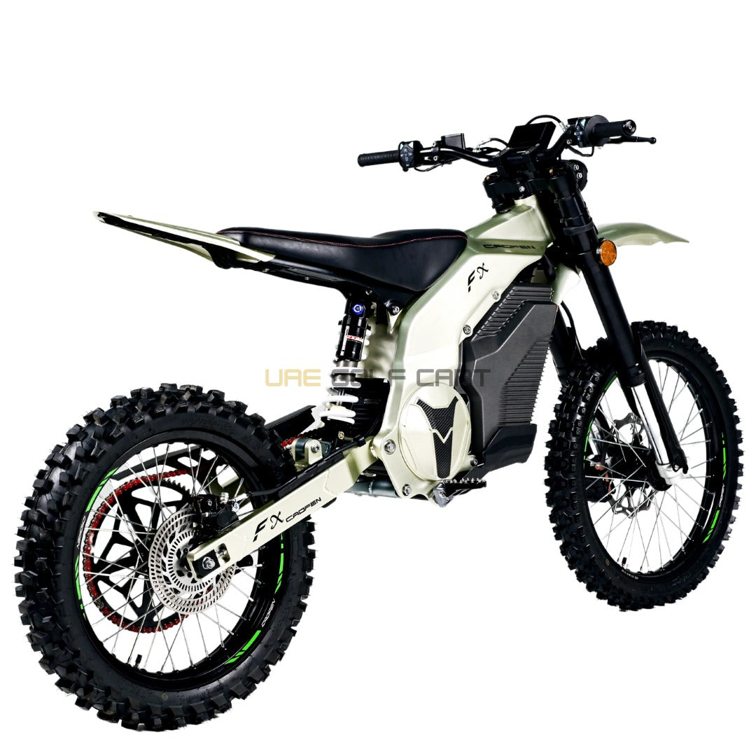 72V 12kW Off Road Electric Bike - 100 km/h Speed, 150kg Load, 180km Range - Electric Dirt Bikes | UAE Golf Cart