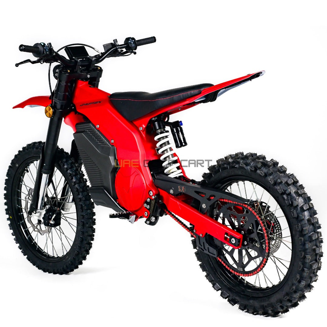 72V 12kW Off Road Electric Bike - 100 km/h Speed, 150kg Load, 180km Range - Electric Dirt Bikes - Photo 33 | UAE Golf Cart