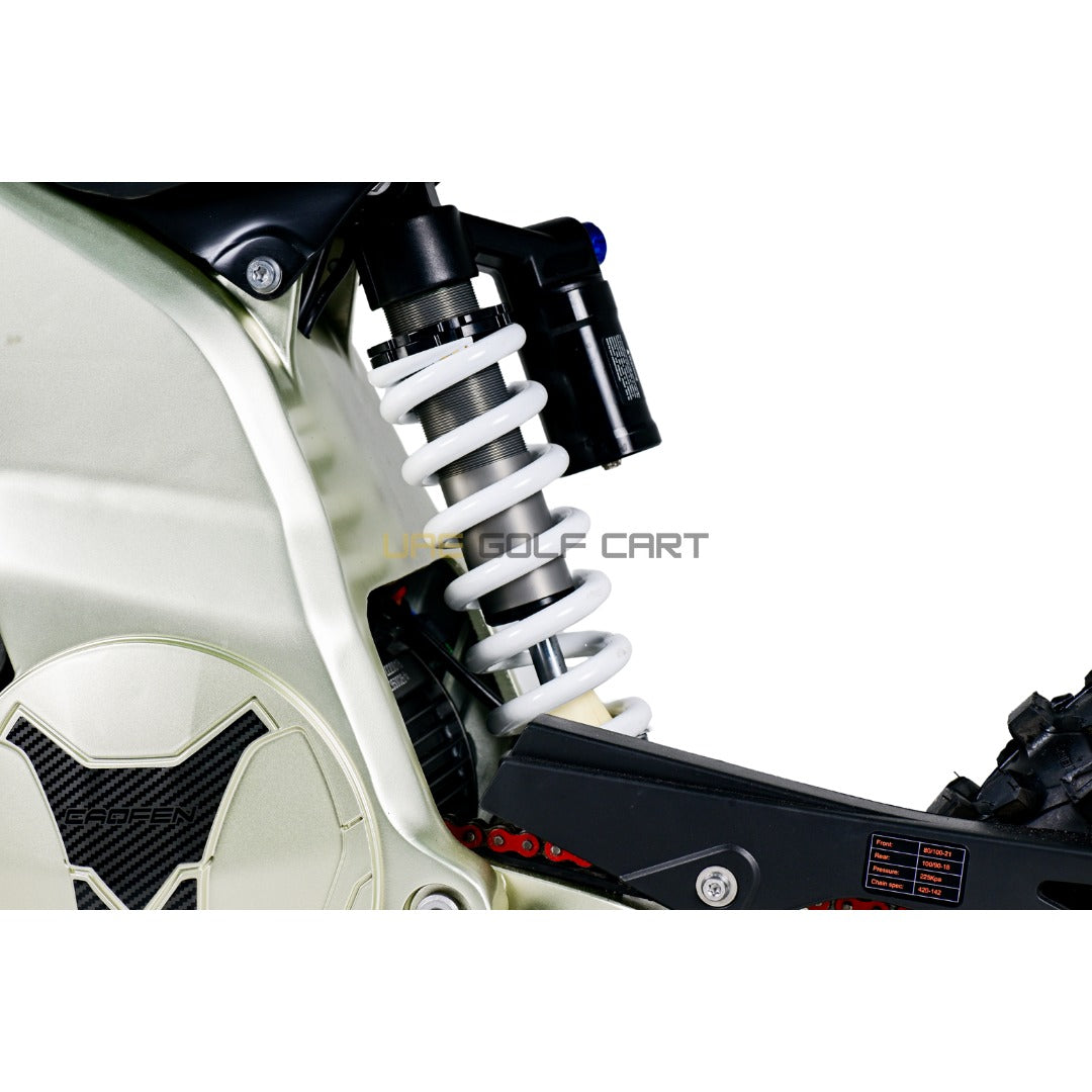72V 12kW Off Road Electric Bike - 100 km/h Speed, 150kg Load, 180km Range - Electric Dirt Bikes - Photo 7 | UAE Golf Cart