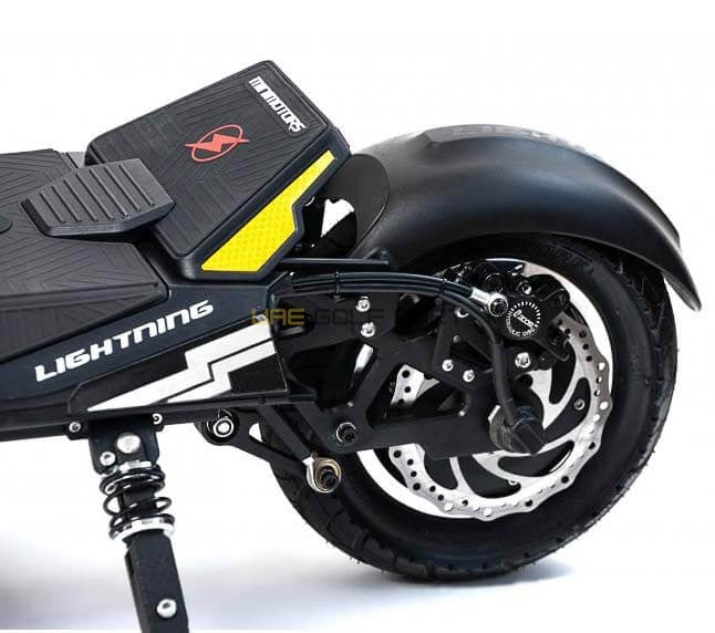 72V 35Ah Electric Scooter Pro 25 km/h Max Speed Foldable Off-Road - Foldable Electric Scooters - Photo 4 | UAE Golf Cart