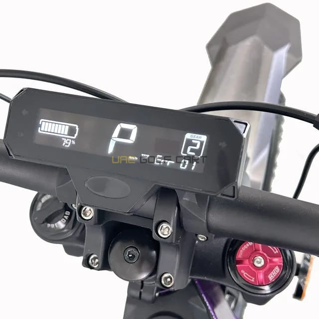 72V 40AH 3000W Electric Dirt Bike – 85 km/h Top Speed, 85 km Range, 65° Climbing, 65 kg - Electric Motorbikes & Mopeds - Photo 14 | UAE Golf Cart