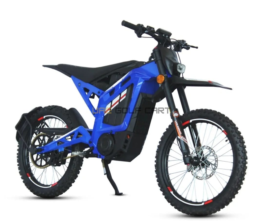 72V 40AH 3000W Electric Dirt Bike – 85 km/h Top Speed, 85 km Range, 65° Climbing, 65 kg - Electric Motorbikes & Mopeds - Photo 10 | UAE Golf Cart