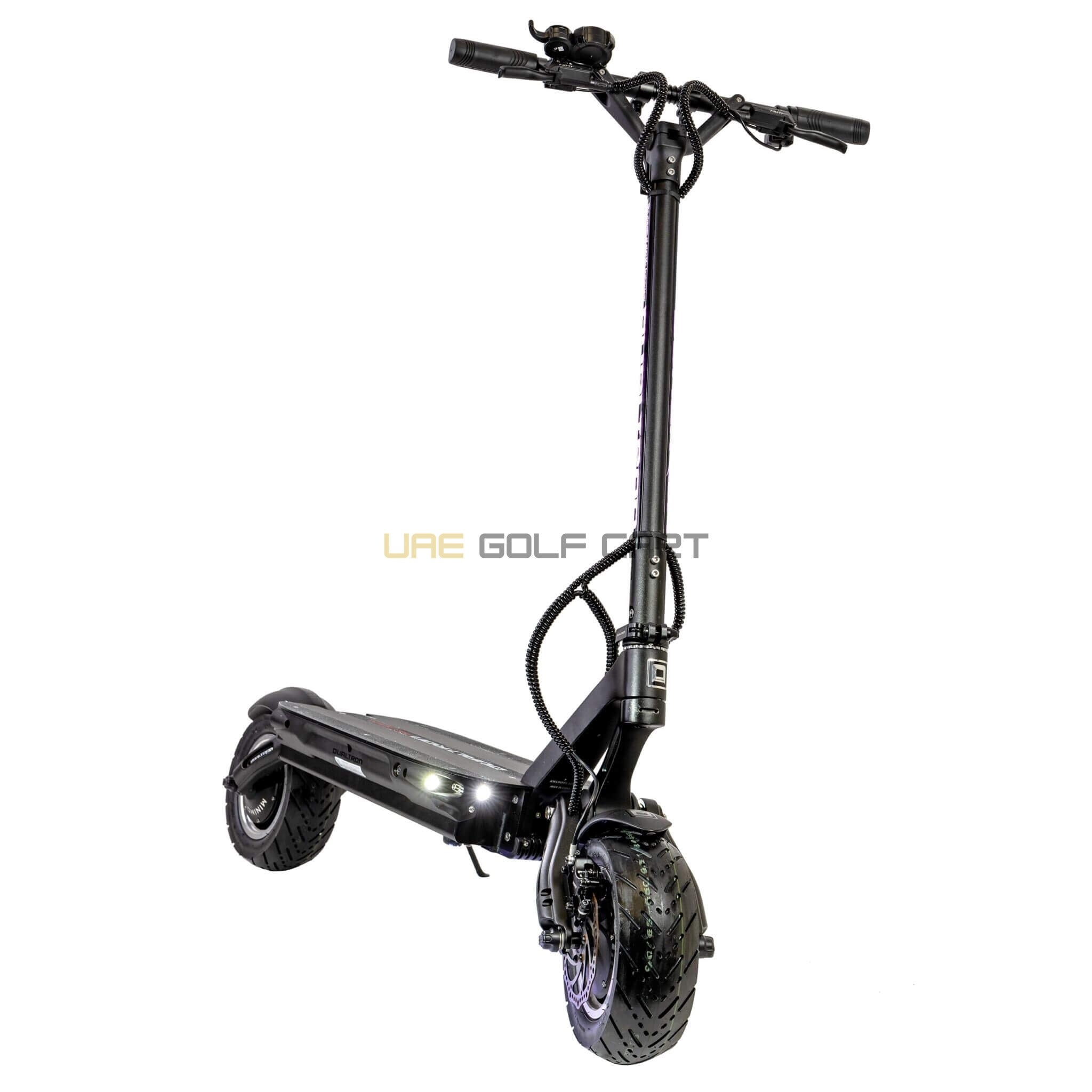 72V 40Ah Electric Scooter with 5400W Dual Motor, 85 km/h Speed, 120 km Range, Foldable, Off‑road Use - Foldable Electric Scooters - Close Up | UAE Golf Cart