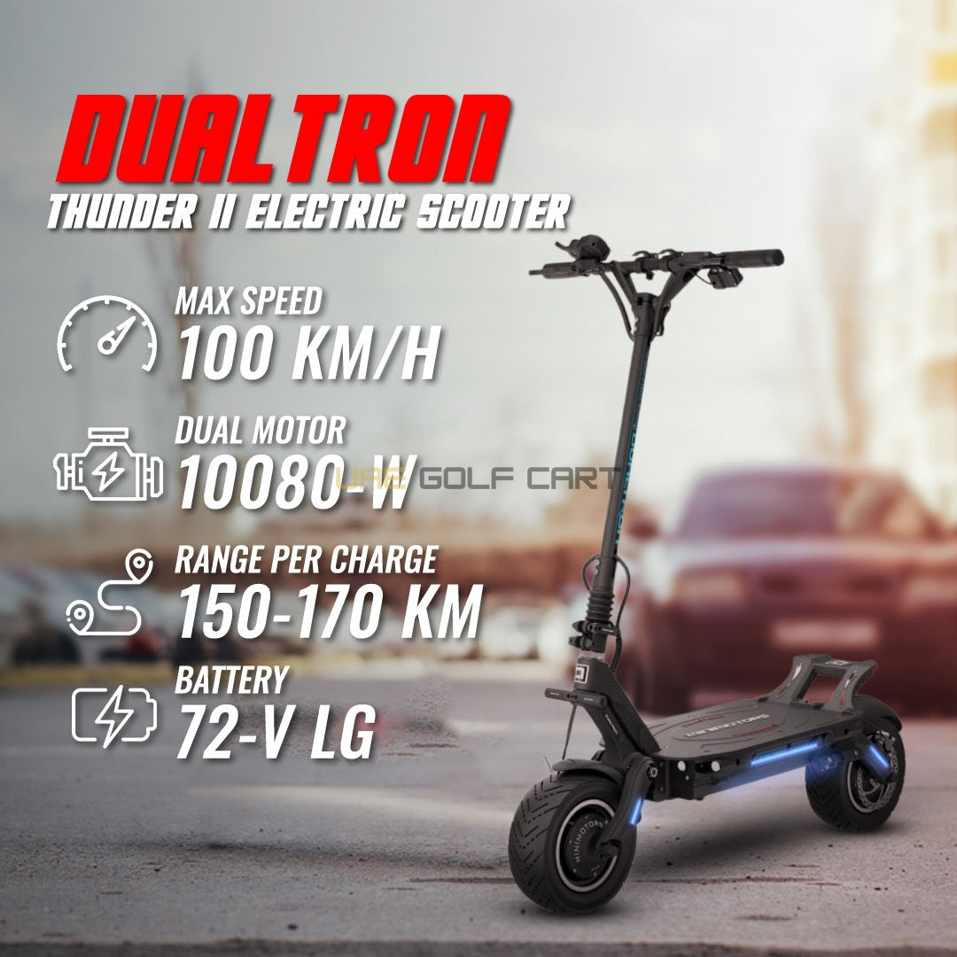 72V 40Ah Foldable Electric Scooter Dual Motor 100 km/h - Foldable Electric Scooters - Photo 7 | UAE Golf Cart