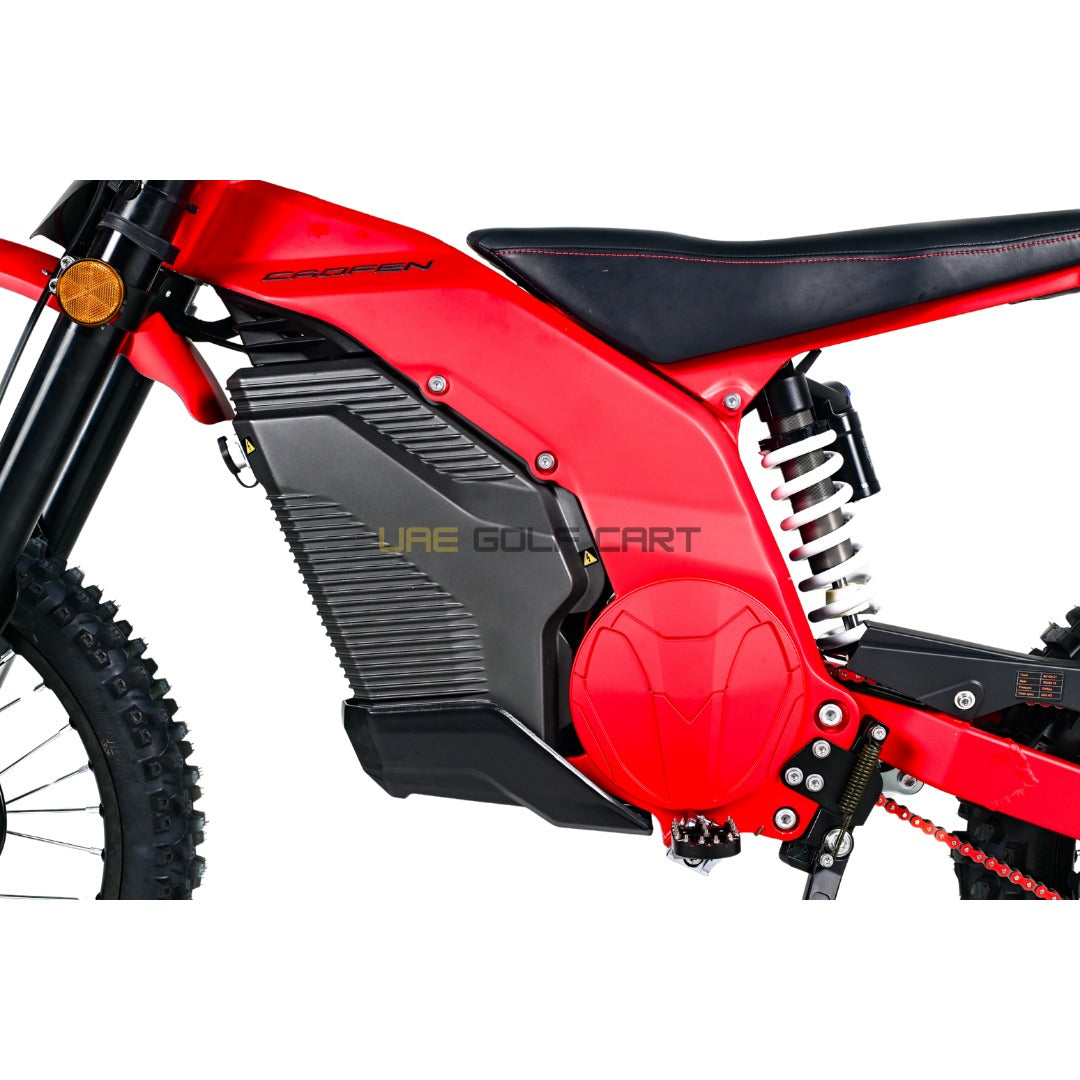 72V 60Ah Off Road Electric Dirt Bike 5000W 90km/h Max Speed 150kg Load - Electric Motorbikes & Mopeds - Photo 31 | UAE Golf Cart