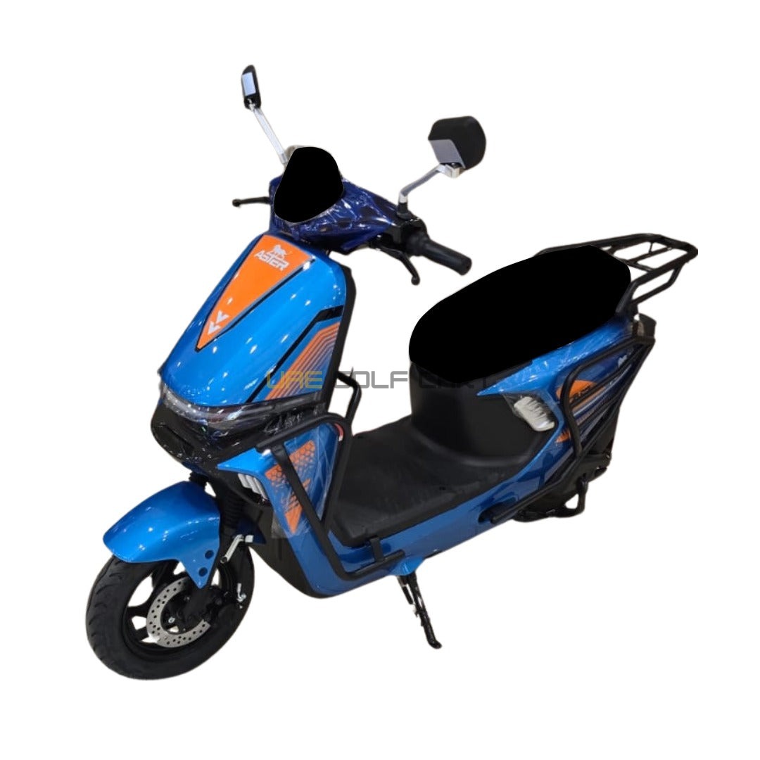 72V Nitro Electric Moped Bike 80 km/h, 1500W Motor, 40-50 km Range, Wide Seat - Electric Motorbikes & Mopeds | UAE Golf Cart