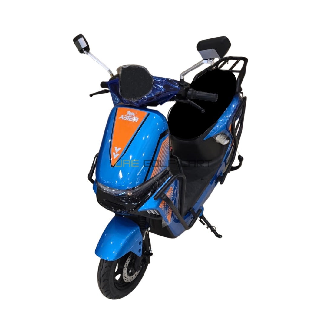 72V Nitro Electric Moped Bike 80 km/h, 1500W Motor, 40-50 km Range, Wide Seat - Electric Motorbikes & Mopeds - Photo 5 | UAE Golf Cart