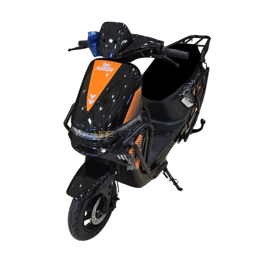 72V Nitro Electric Moped Bike 80 km/h, 1500W Motor, 40-50 km Range, Wide Seat - Electric Motorbikes & Mopeds - Photo 8 | UAE Golf Cart
