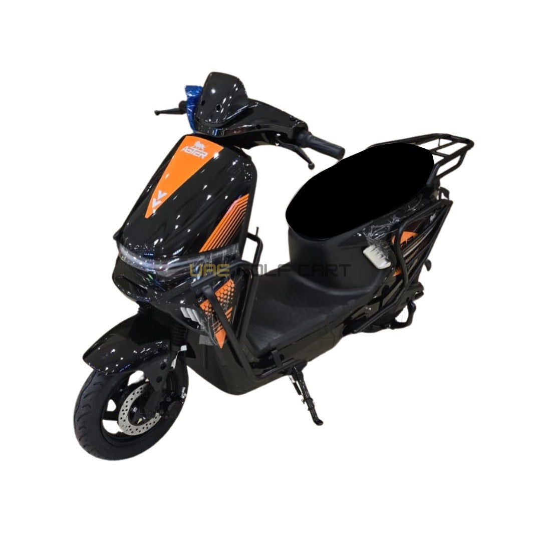 72V Nitro Electric Moped Bike 80 km/h, 1500W Motor, 40-50 km Range, Wide Seat - Electric Motorbikes & Mopeds - Photo 9 | UAE Golf Cart