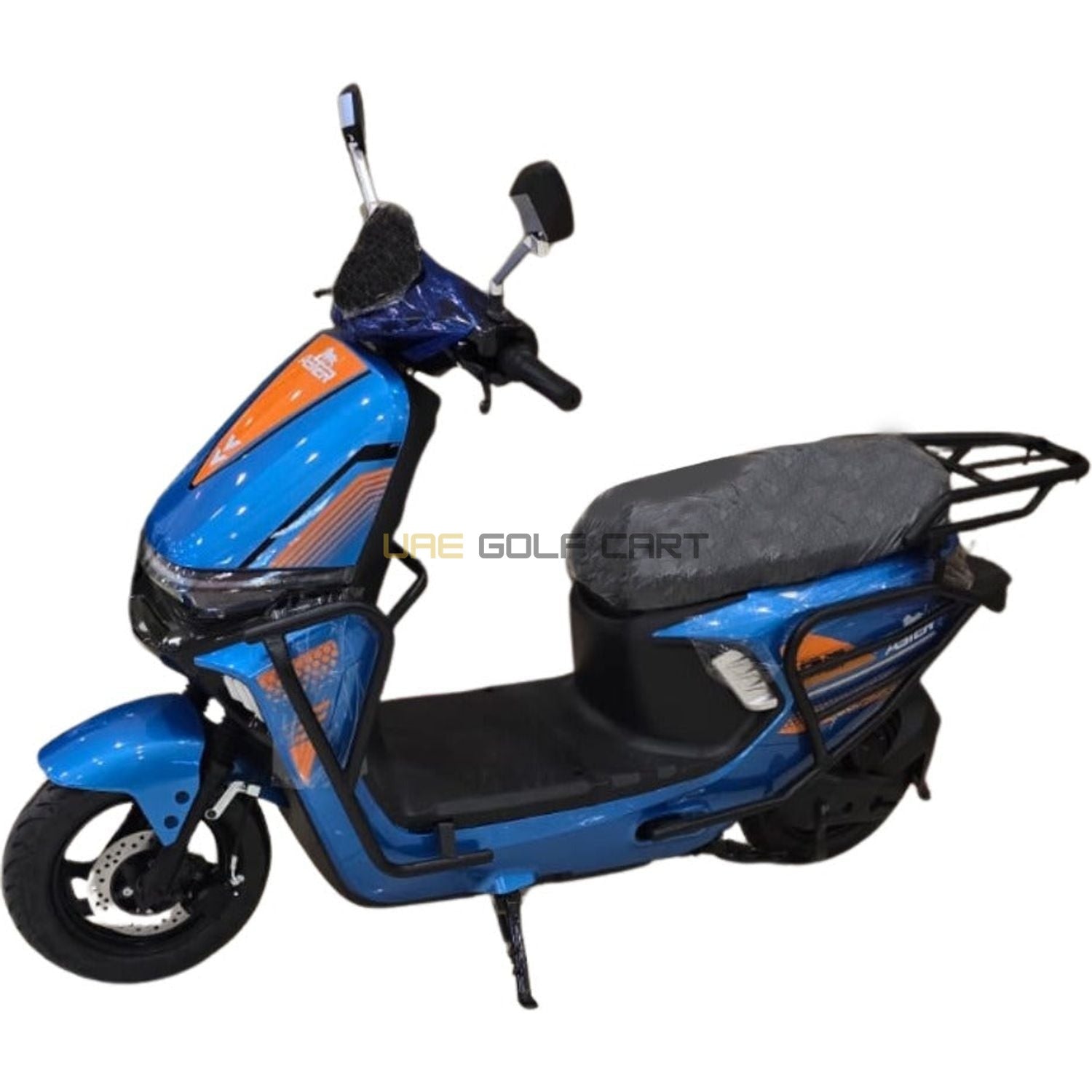 Buy 72V Nitro Electric Moped Bike 80 km/h, 1500W Motor, 40-50 km Range, Wide Seat - Electric Motorbikes & Mopeds at UAE Golf Cart
