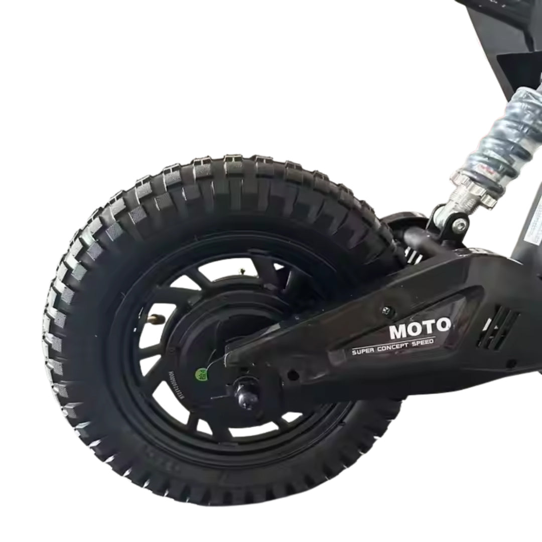 UAE Golf Cart Electric Dirt Bike for Kids 36V 5Ah Lithium Battery, 25 km/h Max Speed, 110x52x71 cm, 18.5 kg - View 18
