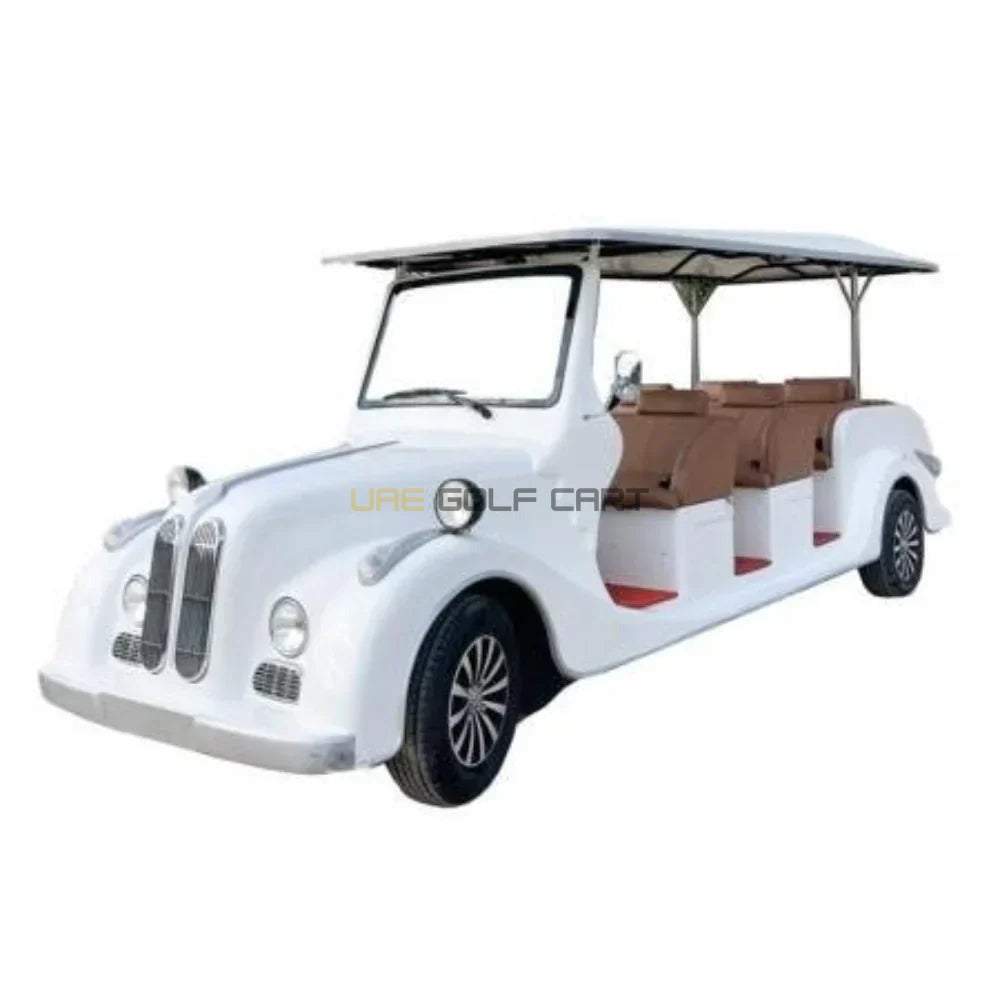 8 Seater Classic Electric Golf Cart with 7.5kW AC Motor and 72V Battery - Classic Golf Carts - 6+2 Seater - Photo 4 | UAE Golf Cart
