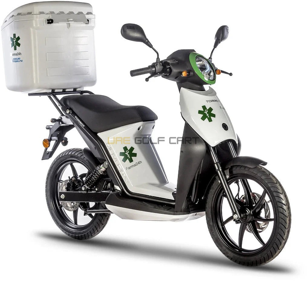 96kg Electric Scooter with Removable Lithium Battery for Private Estates - Electric Motorbikes & Mopeds - Photo 4 | UAE Golf Cart