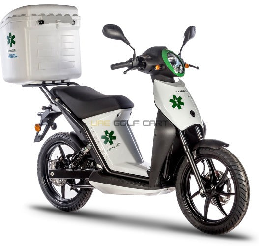 96kg Electric Scooter with Removable Lithium Battery for Private Estates - Electric Motorbikes & Mopeds - Photo 5 | UAE Golf Cart
