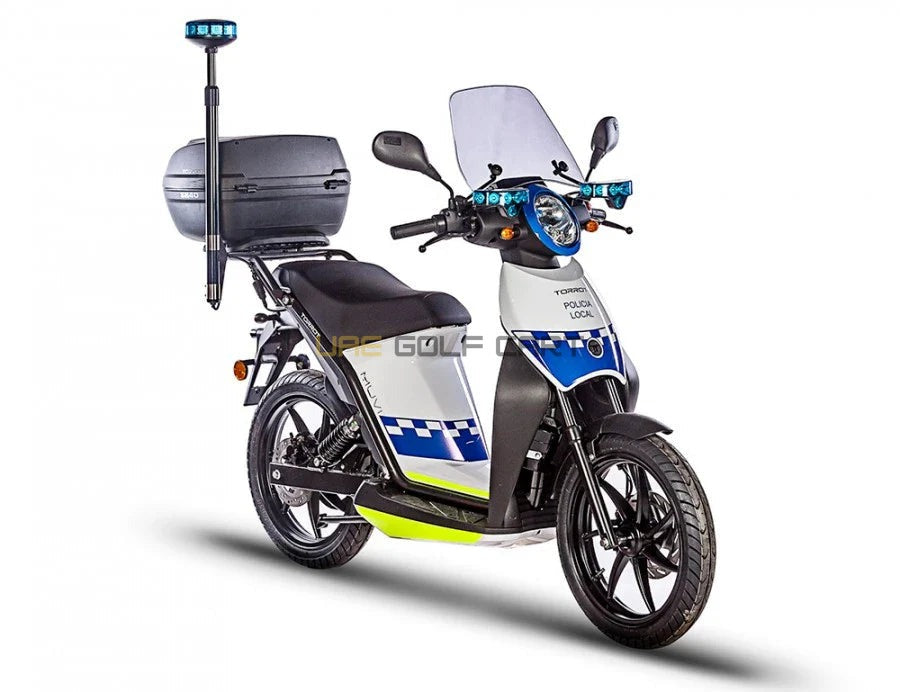 96kg Electric Scooter with Removable Lithium Battery for Private Estates - Electric Motorbikes & Mopeds - Photo 8 | UAE Golf Cart