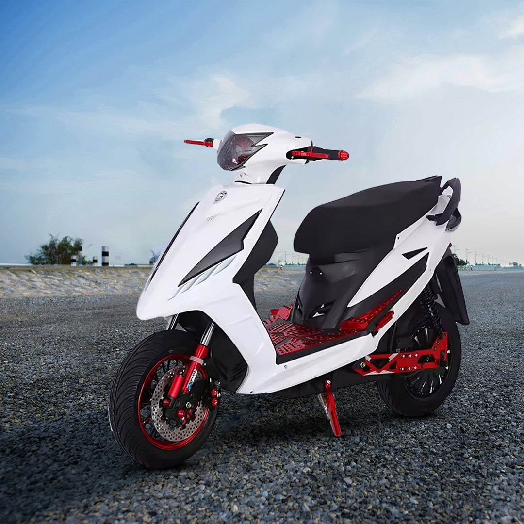 UAE Golf Cart 60V 500W 2-Seat Electric Moped with LED Lights, 30-40km Range, 200kg Load Capacity - View 2