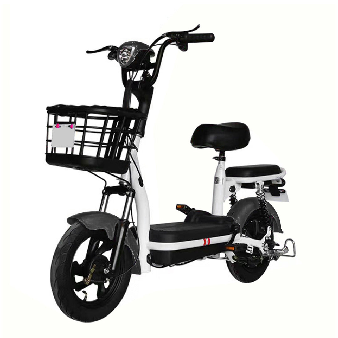 UAE Golf Cart 48V 350W 2-Seater Foldable Electric Scooter with Pedal and Removable Battery - View 14