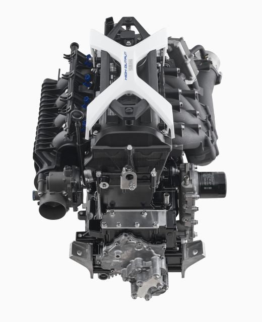 Yamaha Jet Ski GP HO 2026 1.9L Engine 4.3 Inch Screen and Racing Seat