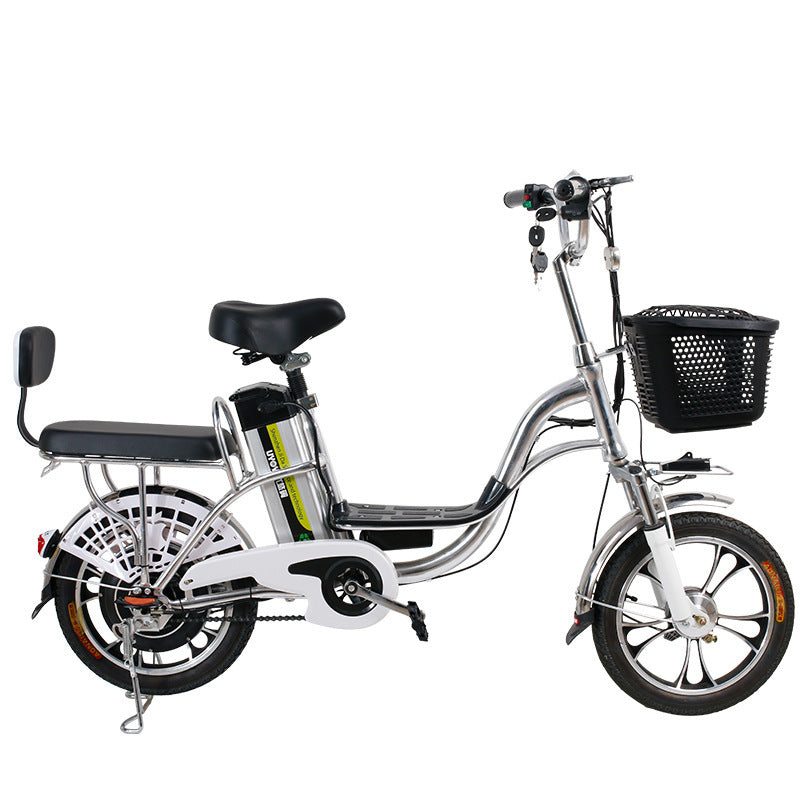 UAE Golf Cart 48V 350W Foldable Aluminum Alloy Electric Bike with Pedal Assist 20" Wheels - View 13