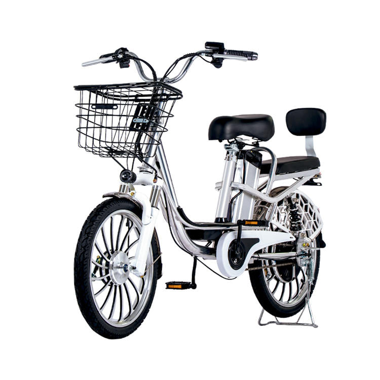 UAE Golf Cart 48V 350W Foldable Aluminum Alloy Electric Bike with Pedal Assist 20" Wheels - View 1