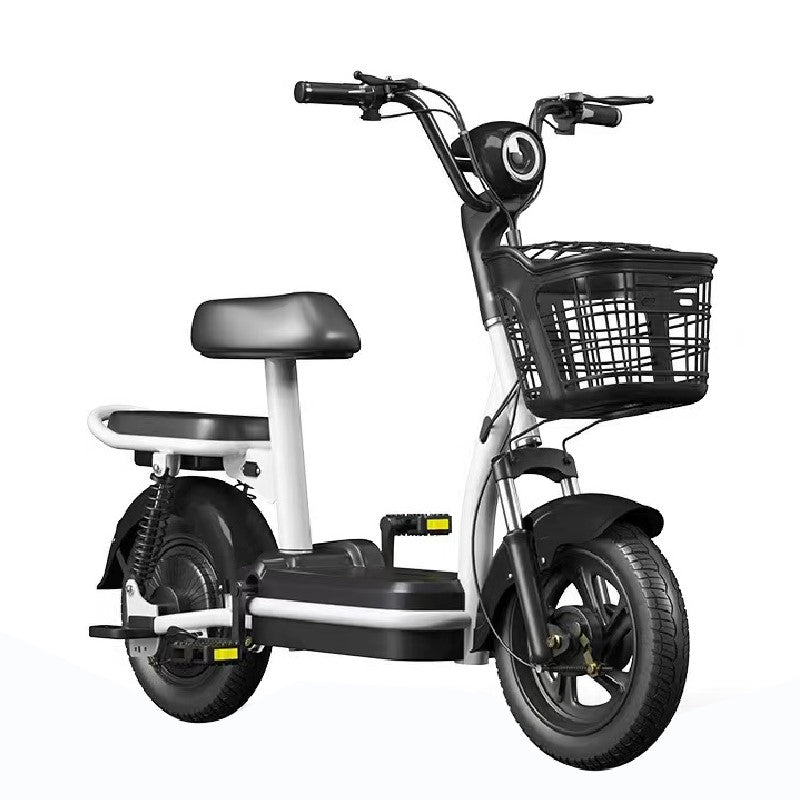 UAE Golf Cart 48V 350W 2-Seater Foldable Electric Scooter with Pedal and Removable Battery - View 8