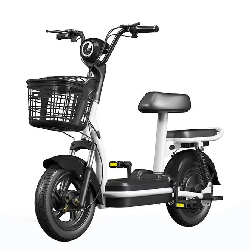 UAE Golf Cart 48V 350W 2-Seater Foldable Electric Scooter with Pedal and Removable Battery - View 9