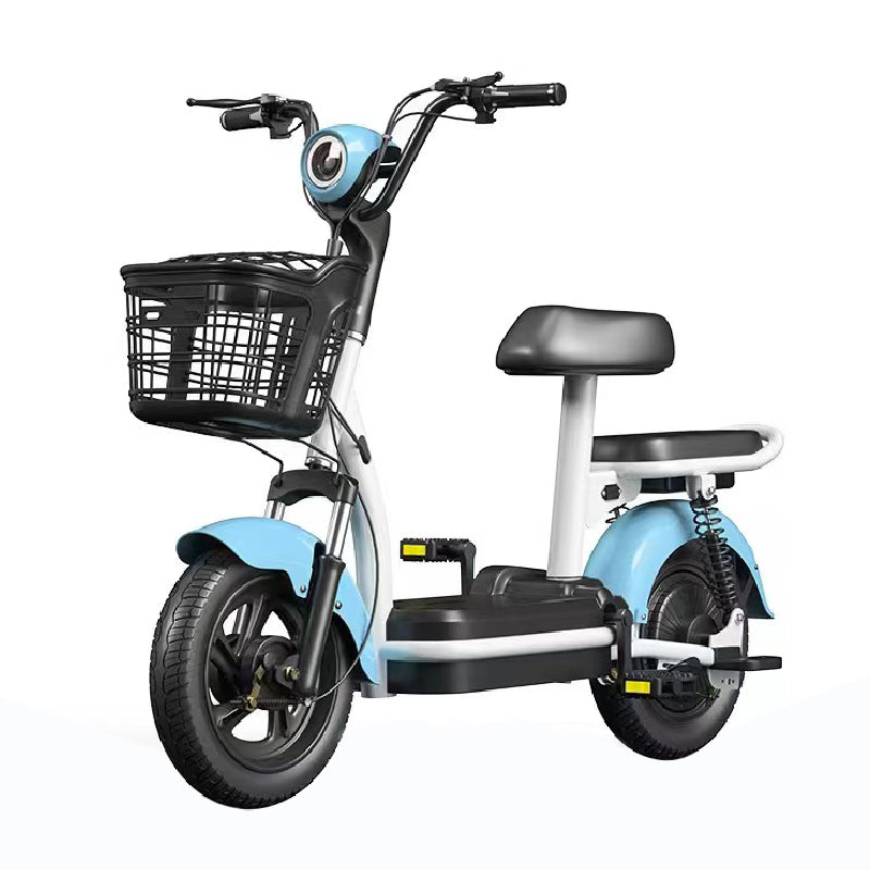 UAE Golf Cart 48V 350W 2-Seater Foldable Electric Scooter with Pedal and Removable Battery - View 24