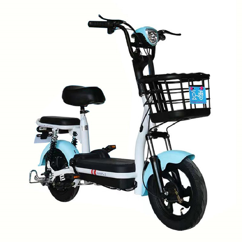 UAE Golf Cart 48V 350W 2-Seater Foldable Electric Scooter with Pedal and Removable Battery - View 30