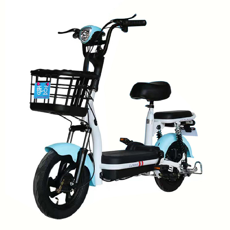 UAE Golf Cart 48V 350W 2-Seater Foldable Electric Scooter with Pedal and Removable Battery - View 28