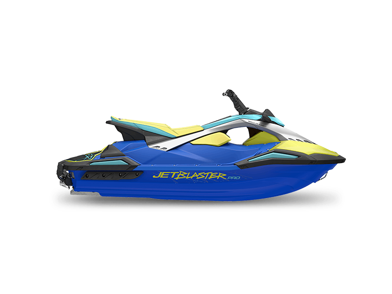 Yamaha Jet Ski JetBlaster PRO 3 Up 2026 1049CC High Output TR 1 Engine