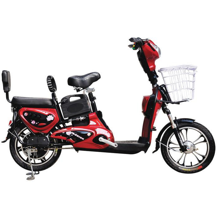 UAE Golf Cart 16" Classic 48V 500W Electric Scooter with Pedal and Seat - View 14