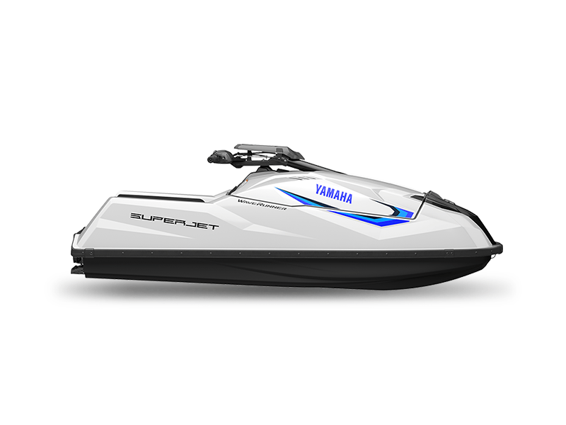 Yamaha Jet Ski SuperJet 2026 Stand Up 1049CC Engine Adjustable Handlepole 1 Person