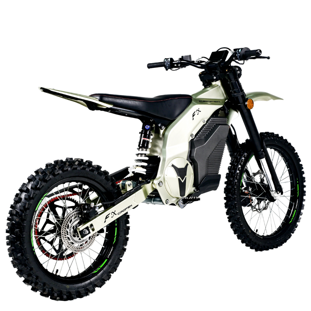 UAE Golf Cart 72V 12kW Off Road Electric Bike - 100 km/h Speed, 150kg Load, 180km Range - View 1
