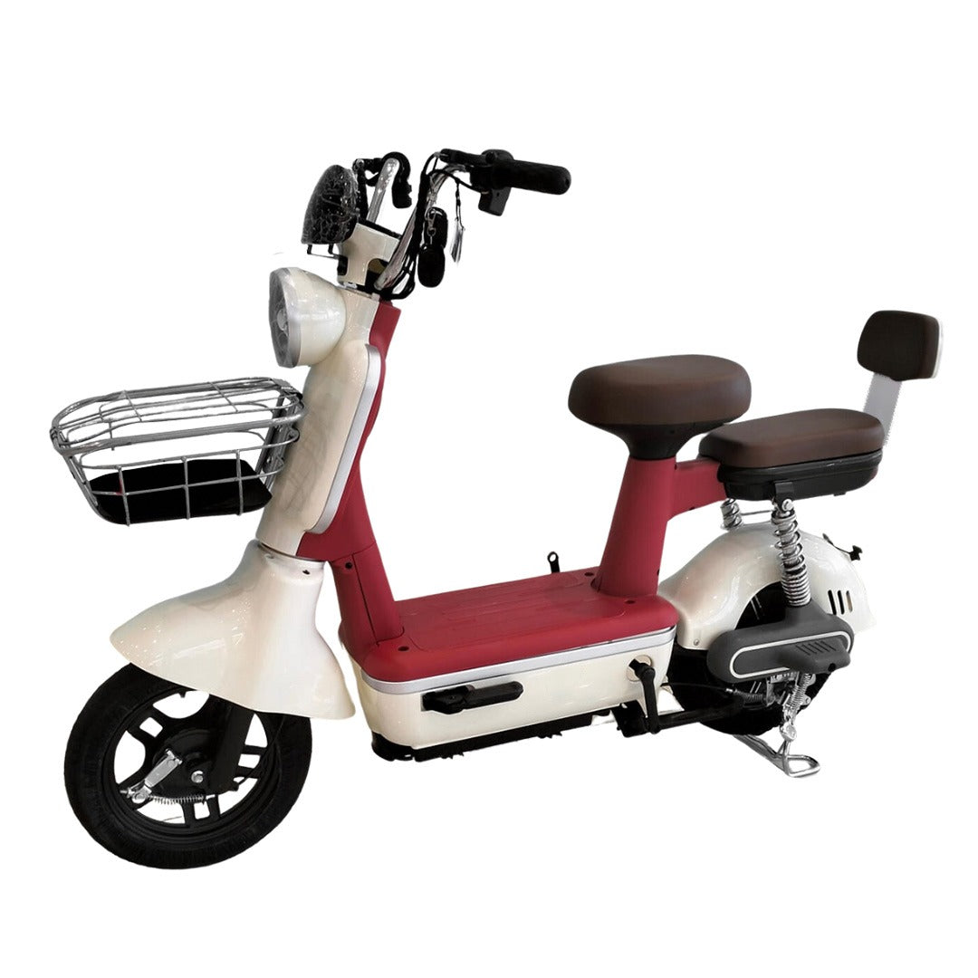 UAE Golf Cart 48V 450W Electric Scooter with Seat, 2 Person Capacity, 25 km/h Speed, 30 km Range, 14 Inch Tubeless Wheels - View 16
